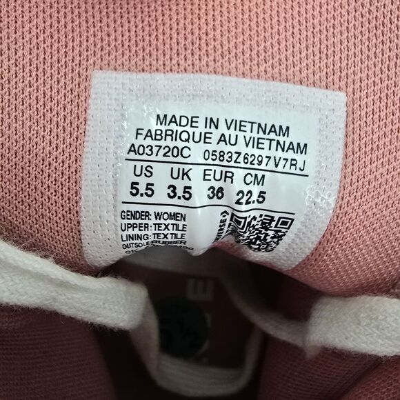 Coverse Pink High-Top Sneakers Size 5.5 - Picture 6 of 6